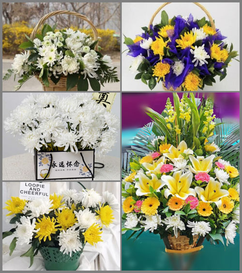 福建泉州石狮市鸿山镇湖厝村白事提篮配送